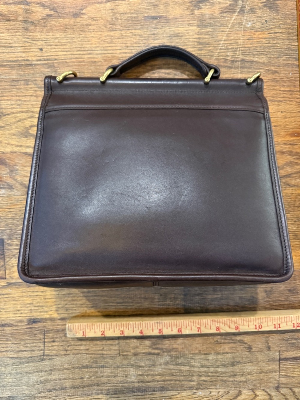 Vintage Coach 9927 Willis Bag - - Picture 6 of 11